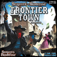 Shadows of Brimstone: Frontier Town Expansion flying frog